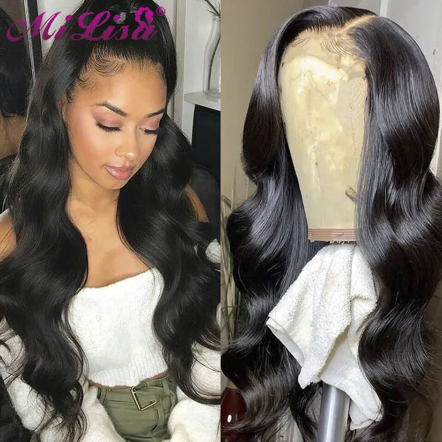 Body wave Closure Wig