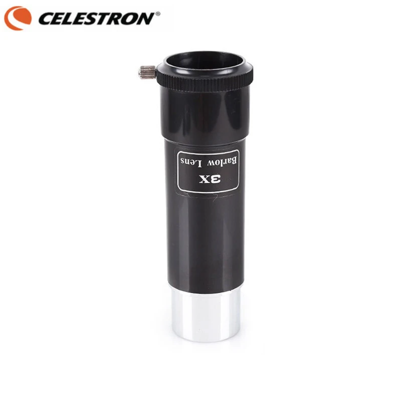 1.25 inches 3X Astronomy Barlow Lens HD Plastic for 1.25" Standard monoculars Astronomical Telescope Eyepiece Ocular Short Focus |