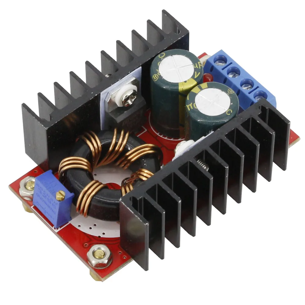 1 PCS 150W Booster Module DC-DC Var Notebook Mobile Power 10-32V to 12-35V Adjustable