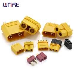 Male Female XT-30 XT-60 XT-90 MR-30 Bullet Connectors and T Plugs Deans Connectors For RC LiPo Battery RC FPV Racing Drone