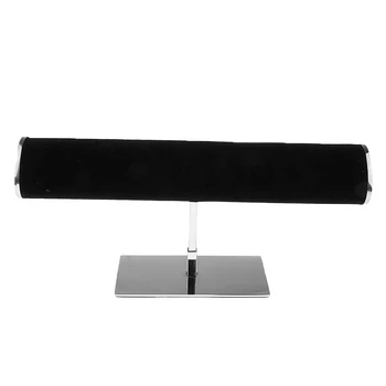 

Woman Accessories Display Holder Store Watches Bracelet Jewelry T Bar Stand