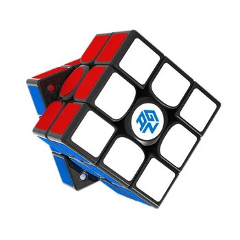 

GAN 356XS 3x3 Magnetic Black Speed Magic Cube Gan356xs Speedcube Profession Puzzle Cubes Kinds of Cubo Magico Education Toy Gift
