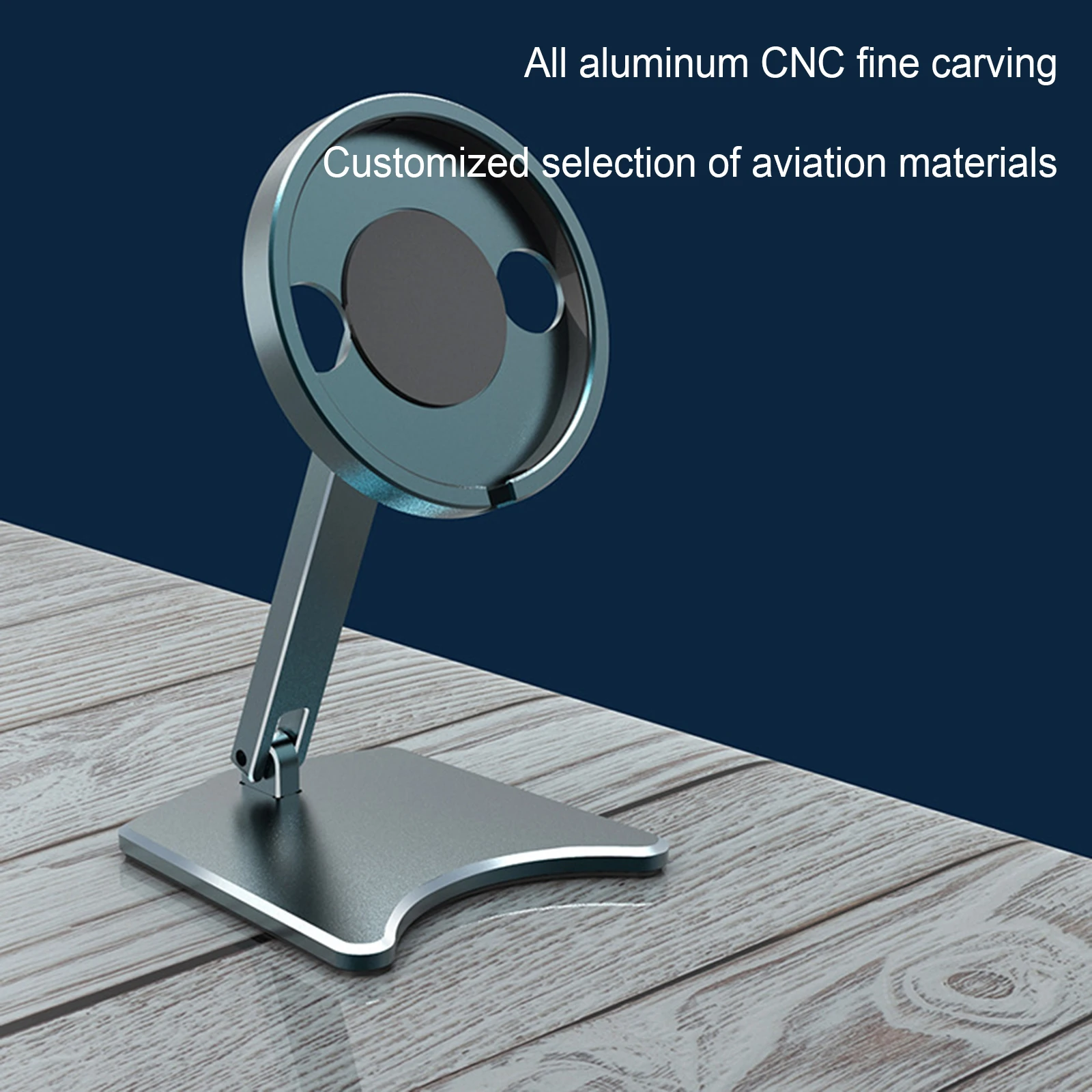 Магнитный держатель для телефона подставка беспроводной зарядки настольное