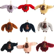 1 шт./лот плюшевые обезьянки куклы игрушки сотовый телефон ключ сумка Подвеска декоративные аксессуары