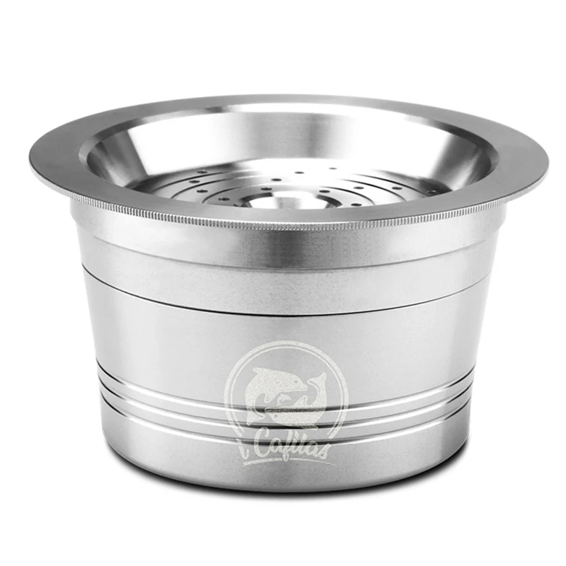 Многоразовая кофейная капсула чашка для TCHIBO cafessimo многоразовые фильтры стручки W. Brasket