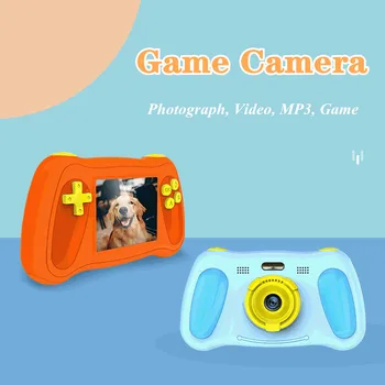 

Mini Kids Camera Digital Video Camera Printer Cute Cartoon Toy 2.4 Inch Photo Children Camera for Toys Gift