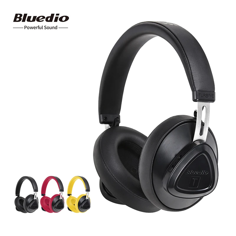 Беспроводные наушники Bluedio TMS с монитором микрофона студийная bluetooth гарнитура
