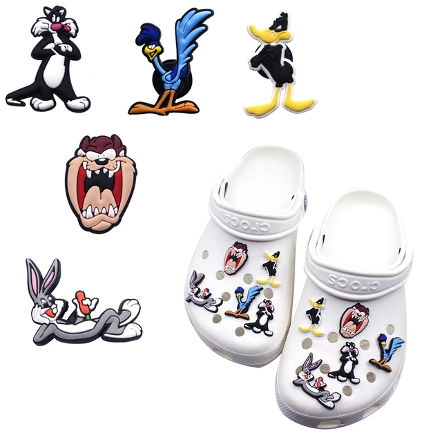 Cartoon Animals Shoe Charms for Crocs Accessories Shoe Decoration Croc  Charms DIY Cute Croc Jibz Animals Accessories Decoration - AliExpress