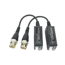 

10PCS HD Analog Coaxial AHD/CVI/TVI HD Analog Signal Twisted Pair Transmitter Q9 Twisted Pair Cable Head
