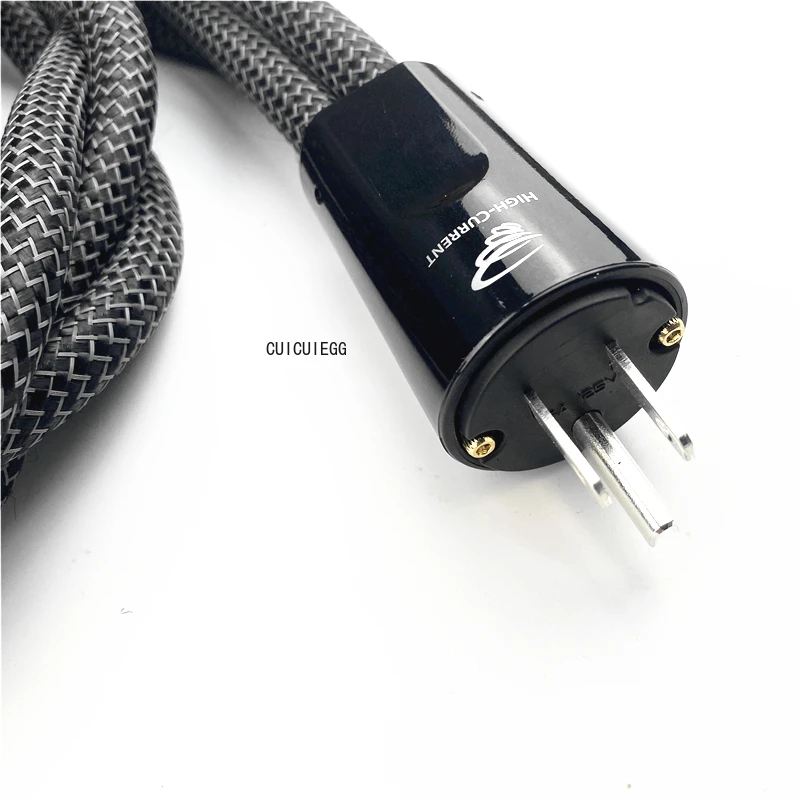 US $293.02 TORNADO Audiophile AC Power Cable High Current LowZ NoiseDissipation HiFi Audio Line With 72V DBS