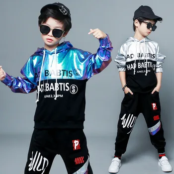 

2020 Spring Autumn Kids Clothes Boys 3 4 5 6 7 8 9 10 11 12 Years Boys Clothing Set Sports Suit Boys Hooded Jacket And Pants