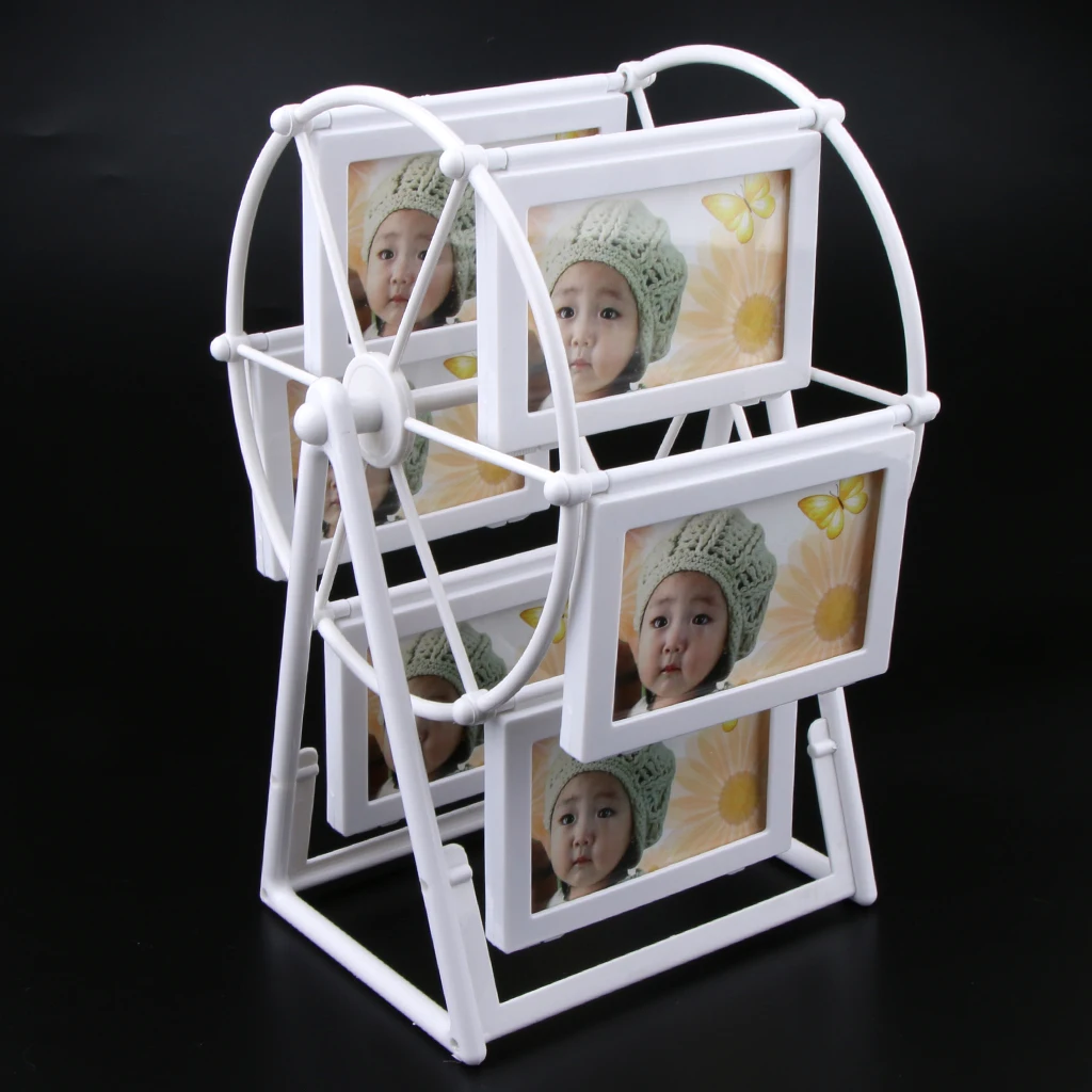 Rotating Sky Ferris Wheel Photo Frame for 3'' Photograph Keepsake Gift