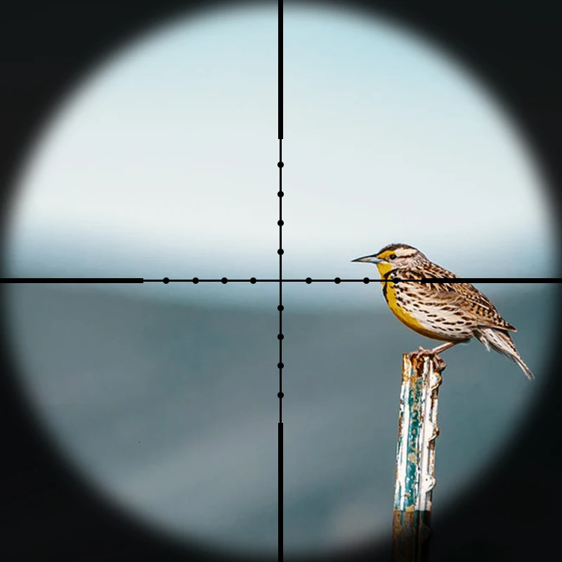 Tactical 4-16X42 AO Riflescope Mil Dot Reticle Optical Sight Hunting Optics Rifle Scope Air Gun
