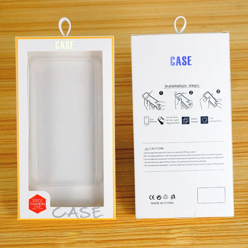 US $700.00 2000pcs 69inch Universal Phone Cases Cardboard PVC Packing Box For Iphone 12 11 Pro XR XS Max 6 7 8 Plus Cover Retail Packaging