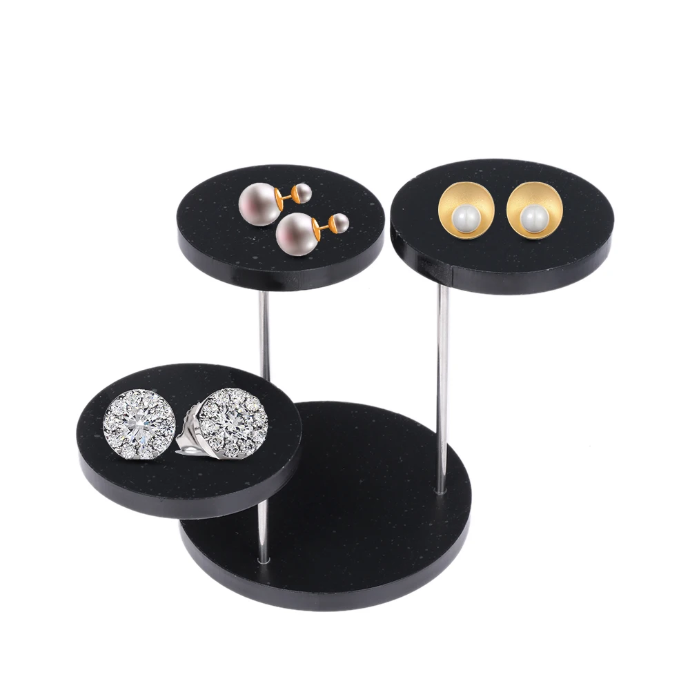 New Acrylic Display Stand Jewelry Organizer Showcase Cupcake Stand Cake Dessert Storage Rack Holder Party Decor Tools