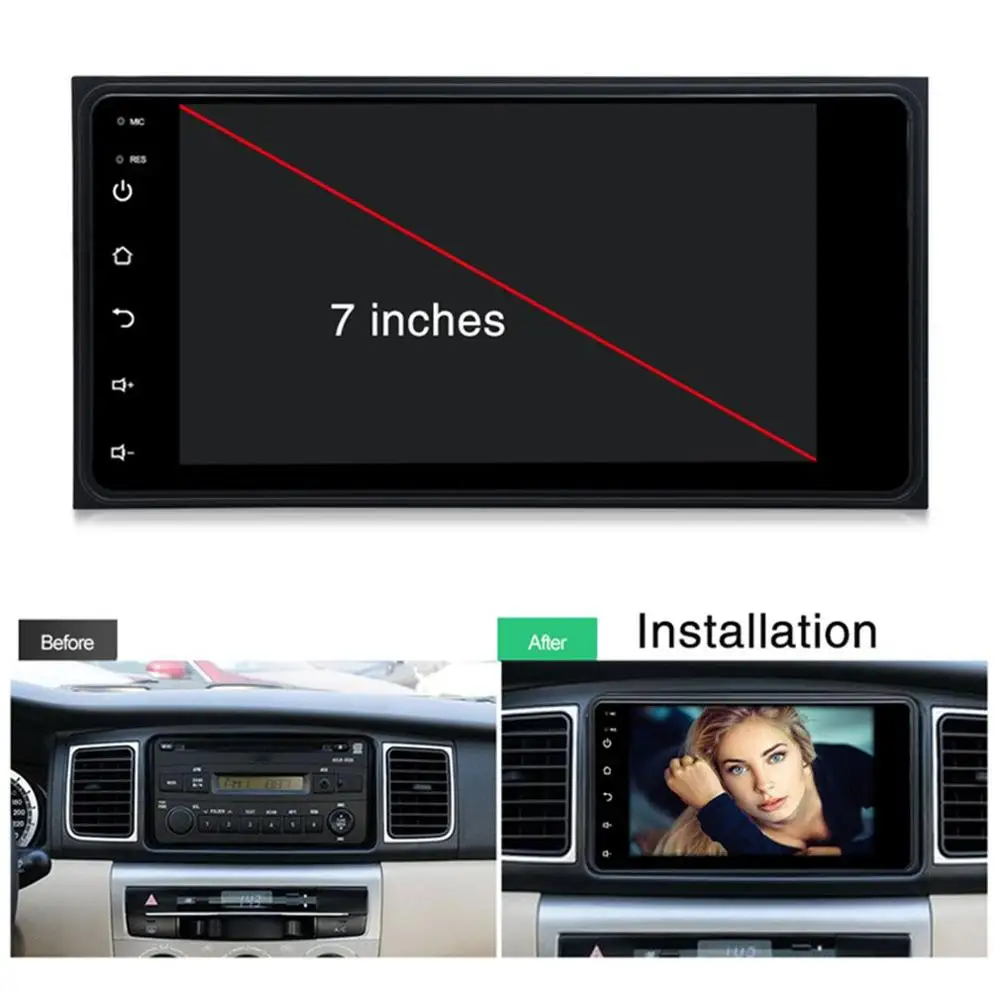 

Universal 7-inch Corolla Navigation 7-inch Universal Car GPS Navigation All-in-one Machine Smart Car Navigation