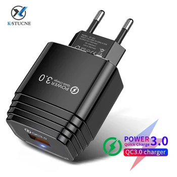 

5V 3A Universal Charger EU US USB Phone Charger Quick Charge 3.0 Fast Charging For Power Bank For iPhone 11 Pro XR Phone Tablets