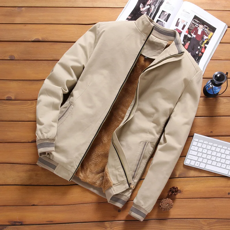 Mountainskin, флисовые куртки, мужская куртка-пилот, теплая Мужская модная бейсбольная куртка в стиле хип-хоп, приталенное пальто, брендовая одежда, SA690