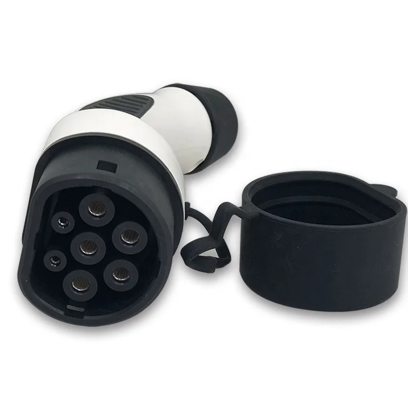 Штепсельная Вилка EV Type 2 16A одна фаза для автомобиля МЭК 62196 европейский стандарт