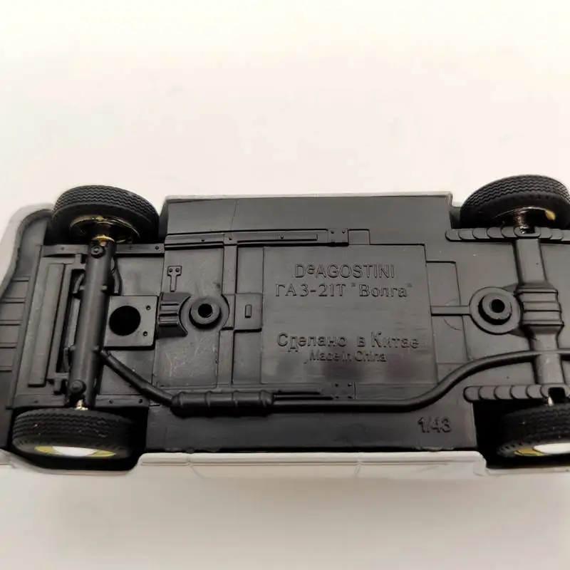 DeAgostini 1/43 GAZ-21T Волга СССР автомобили русские литые под давлением модели автомобилей игрушки
