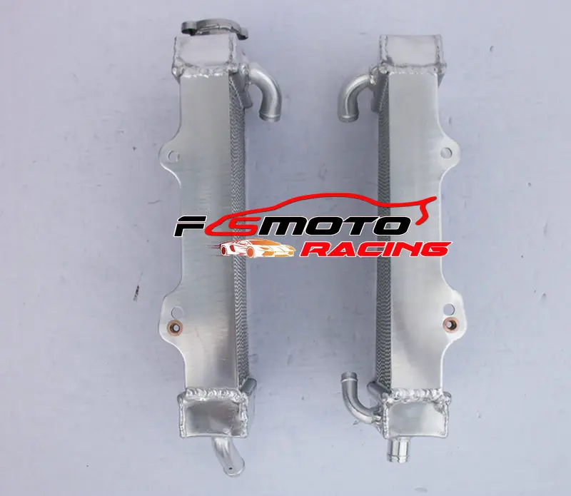 Радиатор из алюминиевого сплава подходит для KTM 400 450 525 SX/MXC/EXC 2003-2007 04 05 06 07