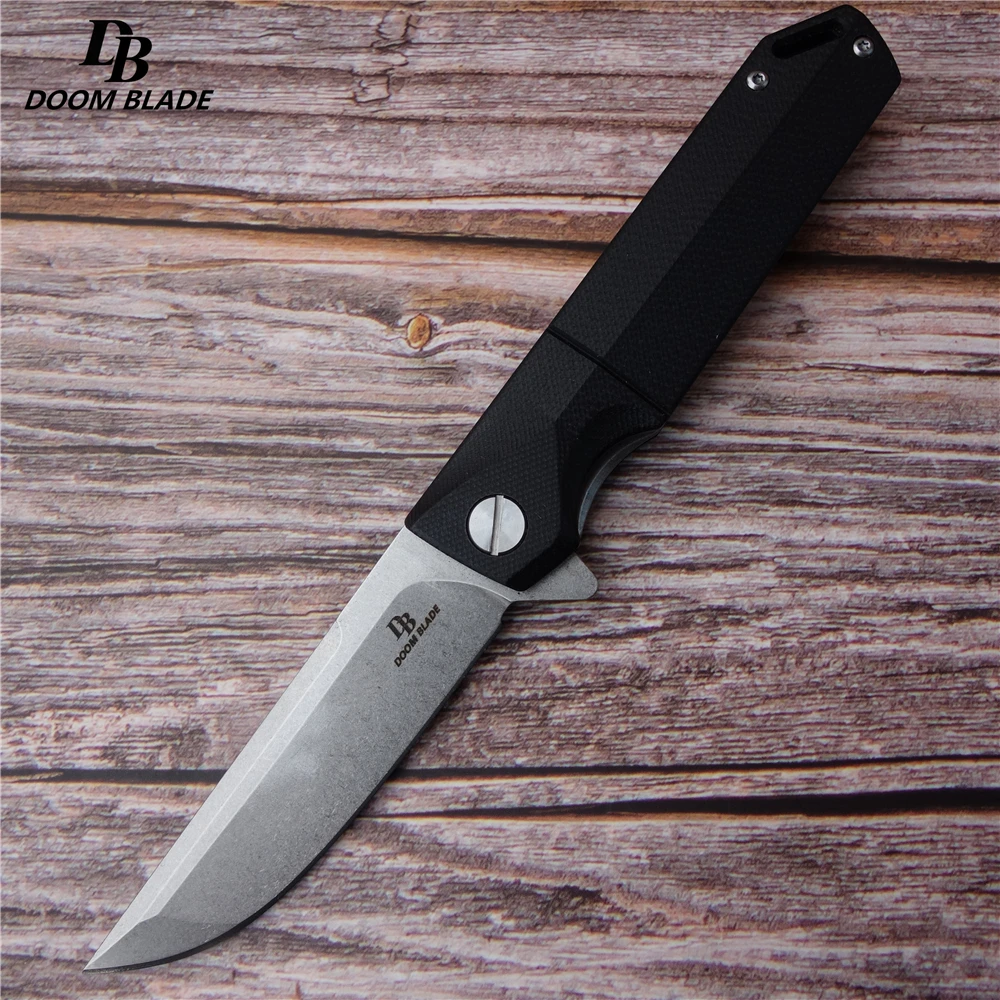 7," FH11 60-61HRC ножи Складной нож D2 лезвие G10 Ручка Открытый Отдых Охота карманный нож EDC инструменты