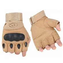 Спортивные мужские перчатки на полпальца, тактические перчатки на полпальца, альпинистские уличные мужские устойчивые к скольжению перчатки