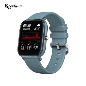 

1.4 Inches Full Touch Watches Exercise Recording Smart Watch P8 Heart Rate Fitness Tracker Smart Sports Bracelet