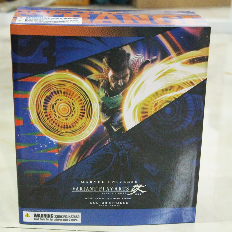 Play Arts Marvel Мстители доктор Странник 27 см фигурка игрушки