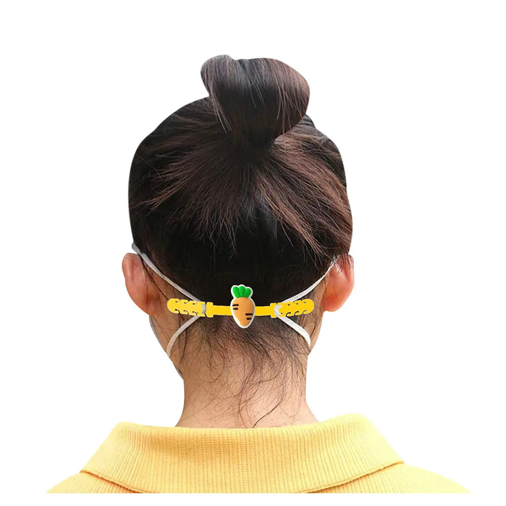 Бандана шарф 6 шт. удлинитель Защита уха крючок регулируемые банданы для женщин