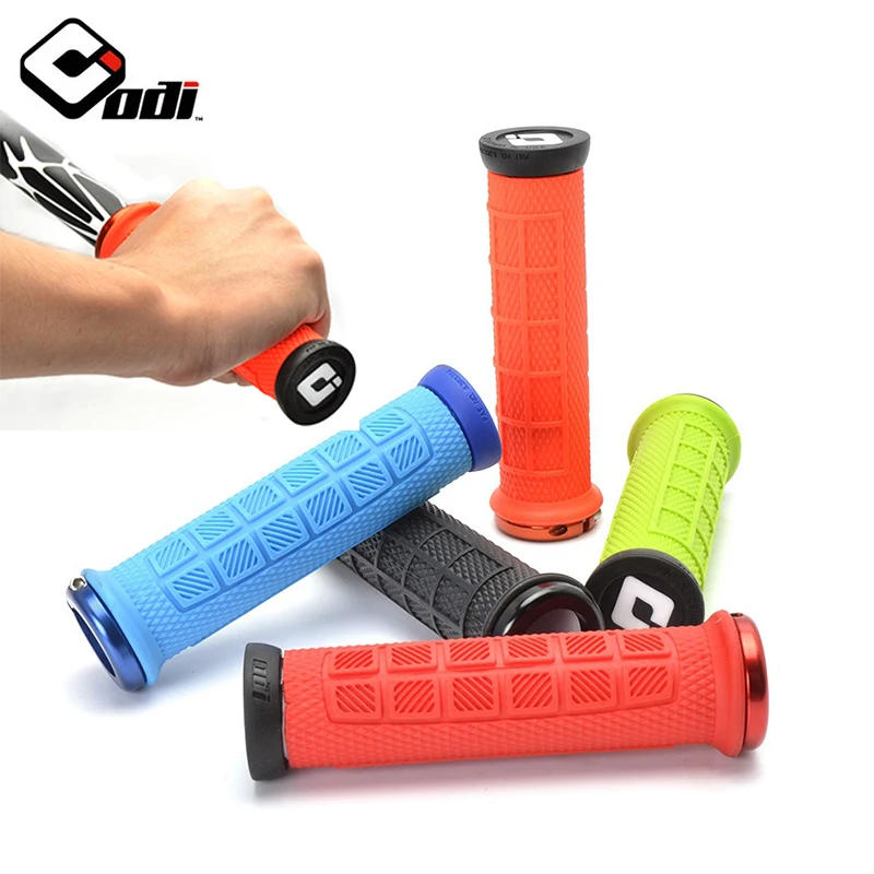 ODI Elite Pro V2.1 замок на ручки для горного велосипеда руль алюминиевый сплав +