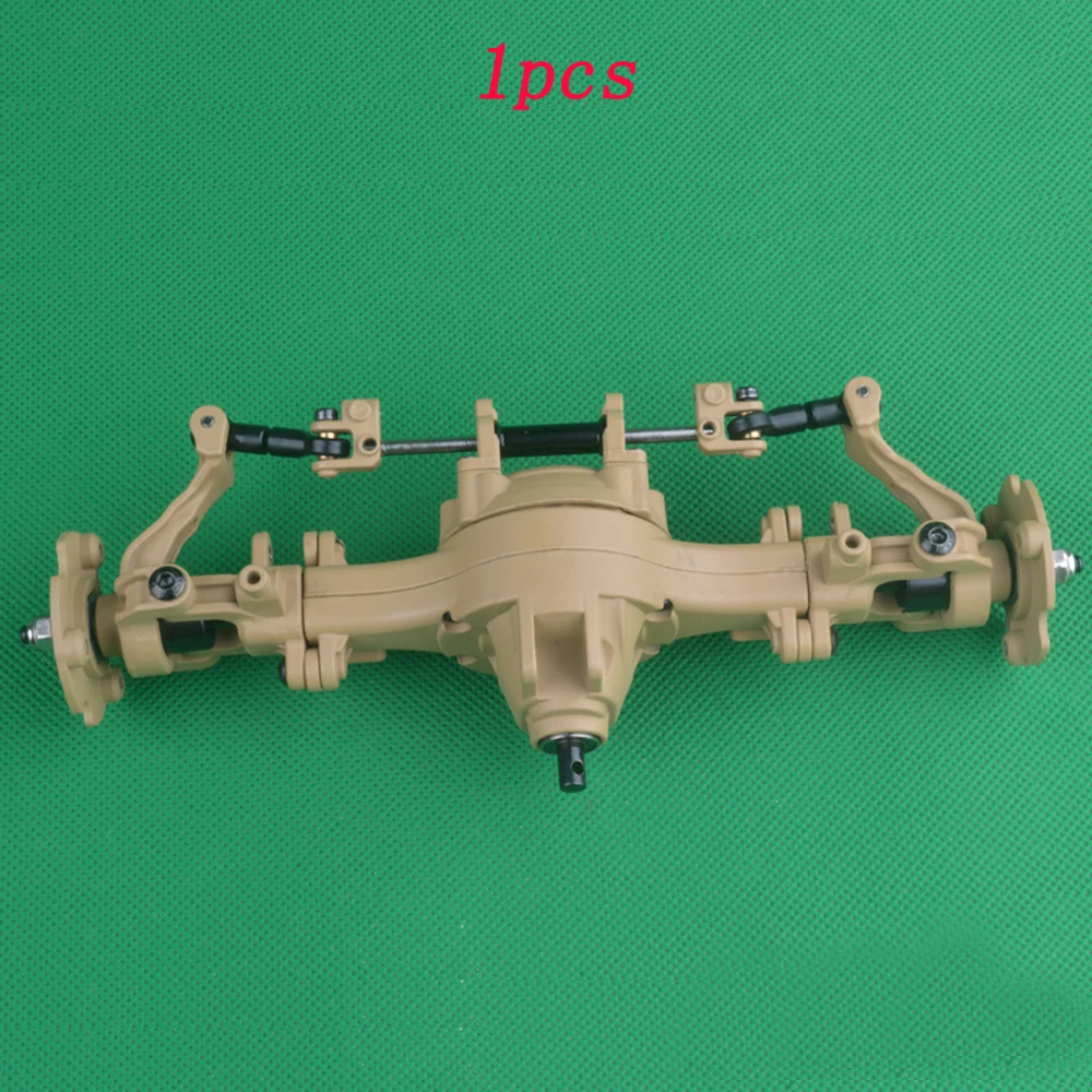 1 шт. HG P802 P801 RC военный трактор машины-внедорожники M977 M983 аксессуары задний мост узел коробки передач комплект дифференциальная коробка передач
