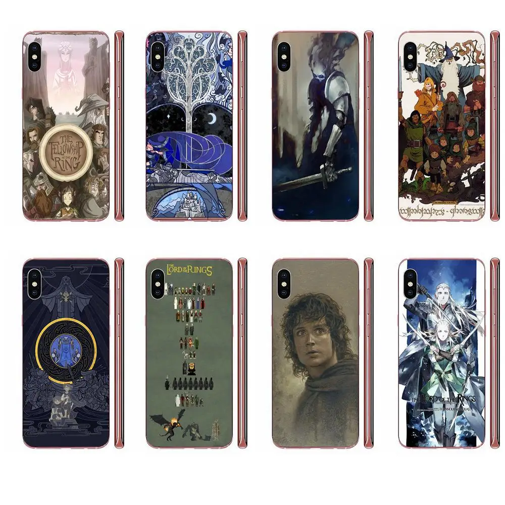 Лорд колец Lotr красивый художественный стиль для Xiaomi Mi3 Mi4 Mi4C Mi4i Mi5 Mi 5S 5X 6 6X 8 SE Pro Lite A1