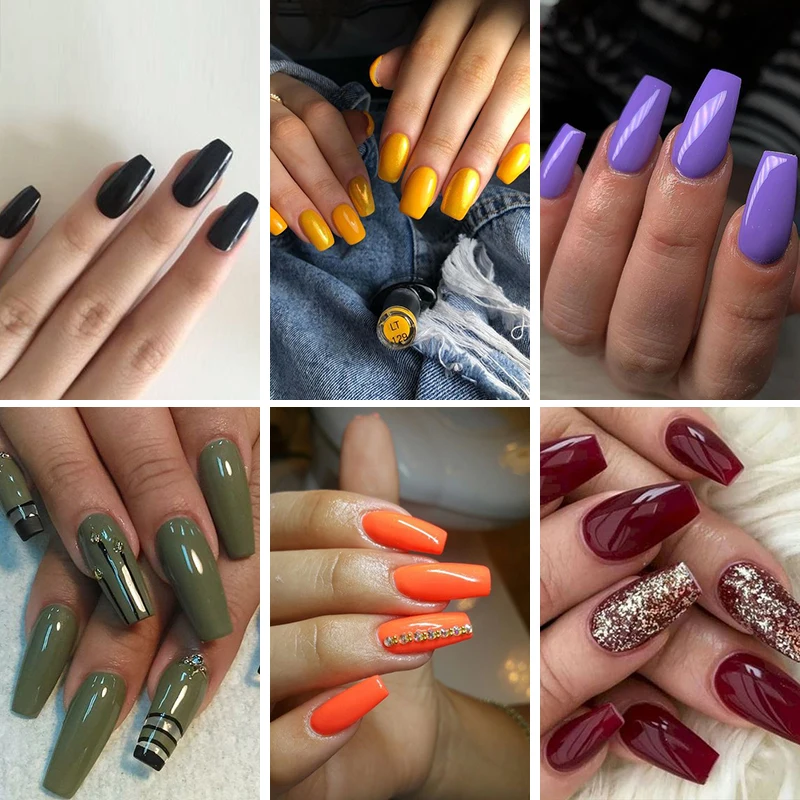 MIZHSE Poly Gel In Nail Gel Fingers Extension 24 Colors 30G Soak Off UV Camouflage Builder 4