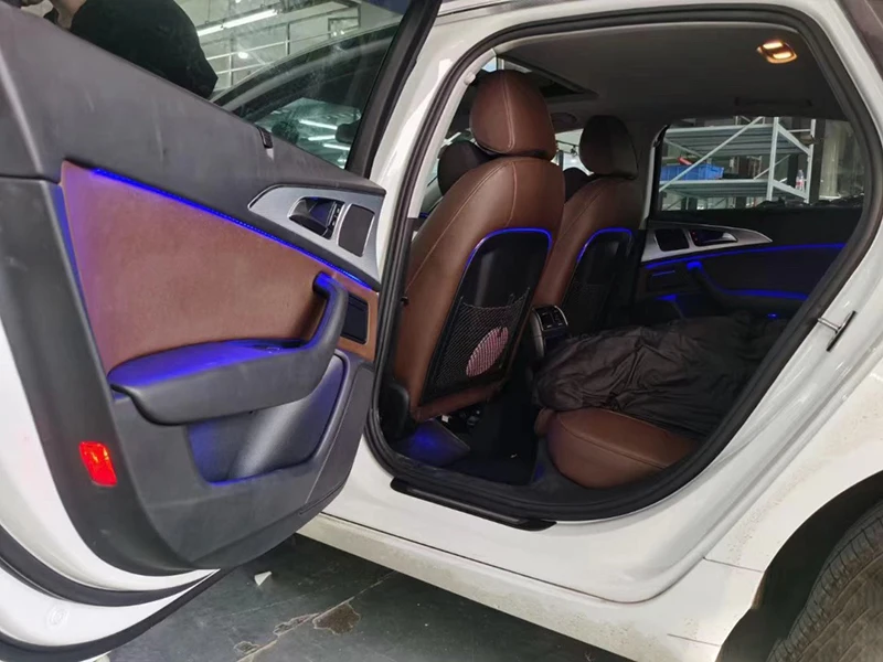 21 Color Audi A6 Ambient light For Audi A6 A6L A7 C7 PA 20122018 MMI