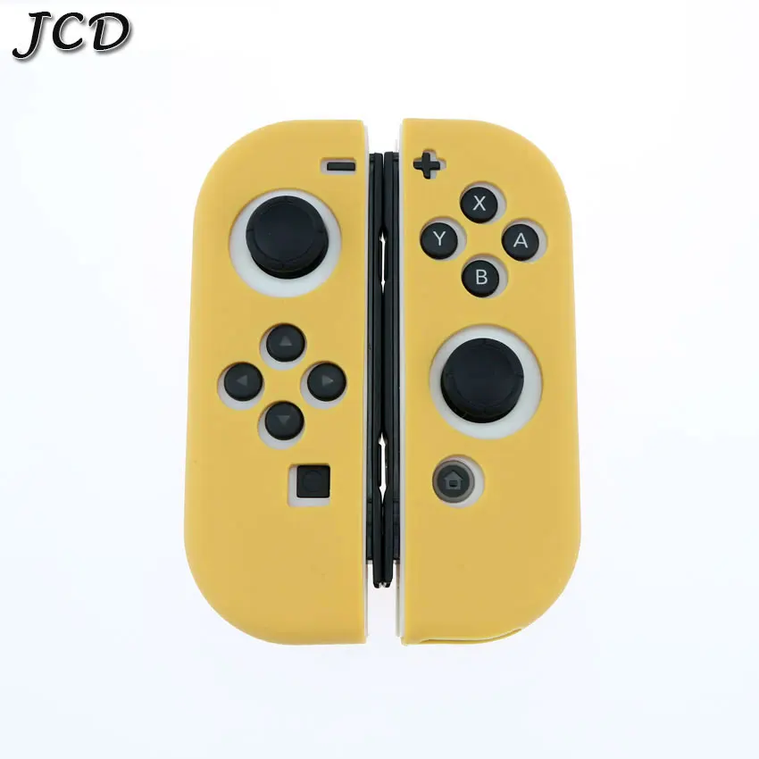 N-N JCD 1 Набор Противоскользящий силиконовый мягкий чехол для nintendo Switch защитный чехол для Switch NX NS Joy-Con аксессуары для контроллера - Цвет: N-N