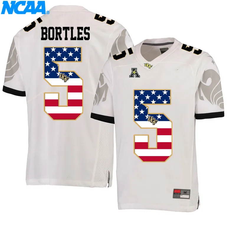 Новое поступление высокое качество Bortles#5 Marshall#6 футболка колледжа ограниченная Спортивная футболка S-XXXL - Цвет: 1