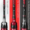 KastKing Max Steel Light Spinning Casting Fishing Rod with 24 Ton Carbon Fiber SiC Rings 1.80m 1.98m 2.13m 2.28m Silver Red Gray ► Photo 3/6
