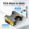 Vention VGA to VGA Adapter Male to Female Connector 15 Pin VGender Changer Convertor For PC TV Box Laptop SVGA Coupler Adapter ► Photo 2/6