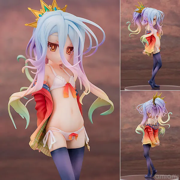 

Anime Aquamarine 1/7 The Game of Life White Swimwear Style Garage Kit Model