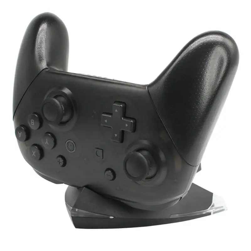 Зарядка через usb док-станция 5 в 1 для Nintendo Switch игровой контроллер Портативный Зарядное устройство с светодиодный Дисплей для Nintendo Switch Pro+ 4 Joy-con