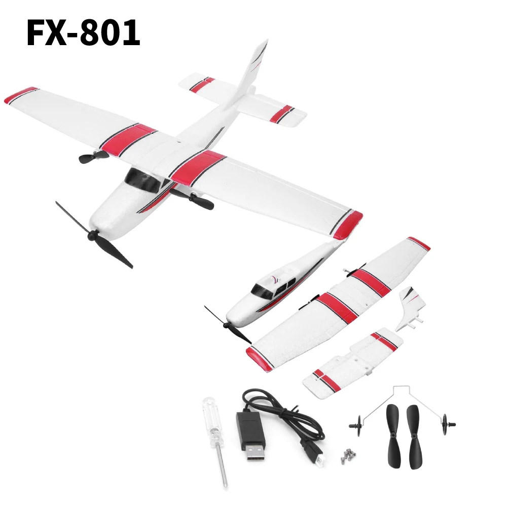 FX-822 2,4G симуляция планер EPP самолета RC самолет для сборки самолет модель игрушка фиксированным крылом аэроплан FX-803 FX-801 FX-805 FX-816