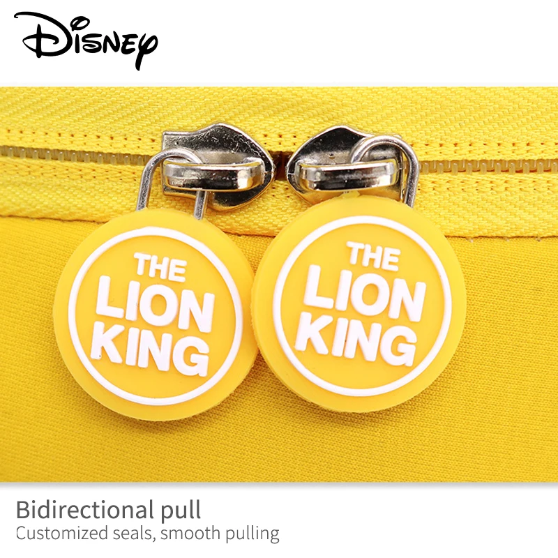 Подлинный Дисней Король Лев Simba 35-38 см школьный рюкзак для детей, мальчиков и девочек мультфильм Король Лев школьная милая сумка Детская игрушка подарок на день рождения