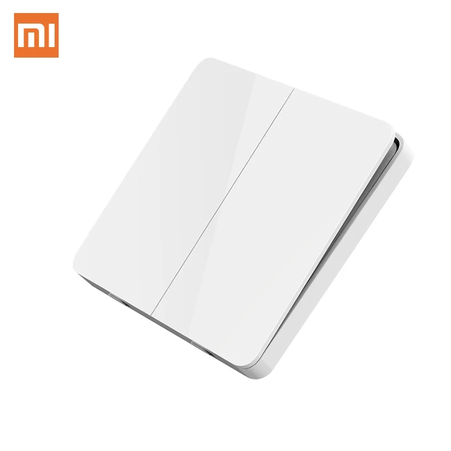OriginalXiaomiMijiaSwitchWallSwitchSingleDoubleThreeOpenDual