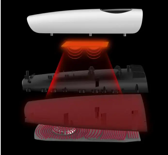 xiaomi mijia graphene мышь ручной массаж артефакт для облегчения усталости рук Дальний инфракрасный умный массажный инструмент