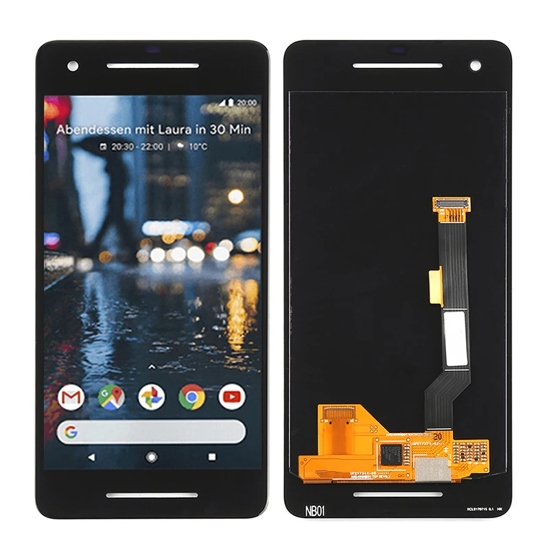 Для Google Pixel 2 2XL ЖК-дисплей сенсорный экран для Pixel 2 XL ЖК-замена дигитайзера ЗАПЧАСТИ ДИСПЛЕЙ 2XL экран