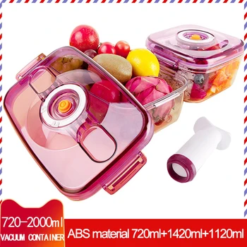 

Food Vacuum Sealing Machine Large Capacity Container Kitchen ABS Vacuum Packaging Machine To Send Free Air Delivery Pump