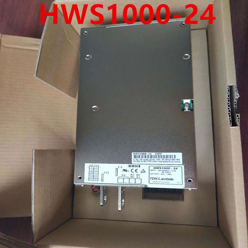 TDK-LAMBDA HWS1000 용  PSU, 24V 1000W 전원 공급 장치 HWS1000-24, 신제품