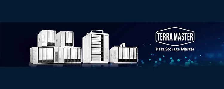 NAS Terramaster F5-422 5-Bay Con 10GbE - Server Archiviazione Rete Per Home E Ufficio