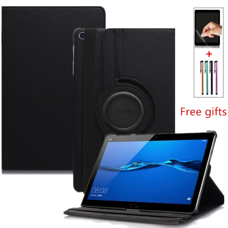 360 Вращающийся чехол для samsung Galaxy Tab a 2019 10 1 T510 T515 PU кожаный планшета A '񟭓